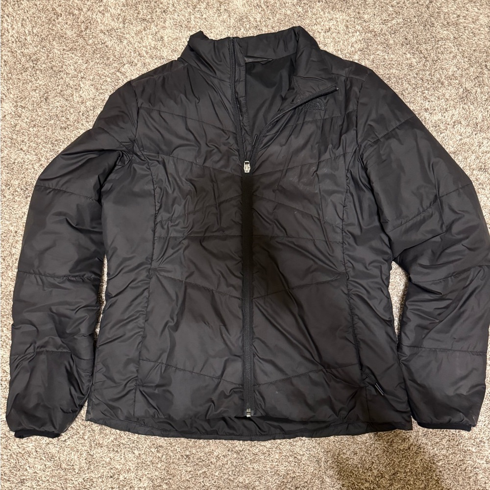 North Face puffer jacket